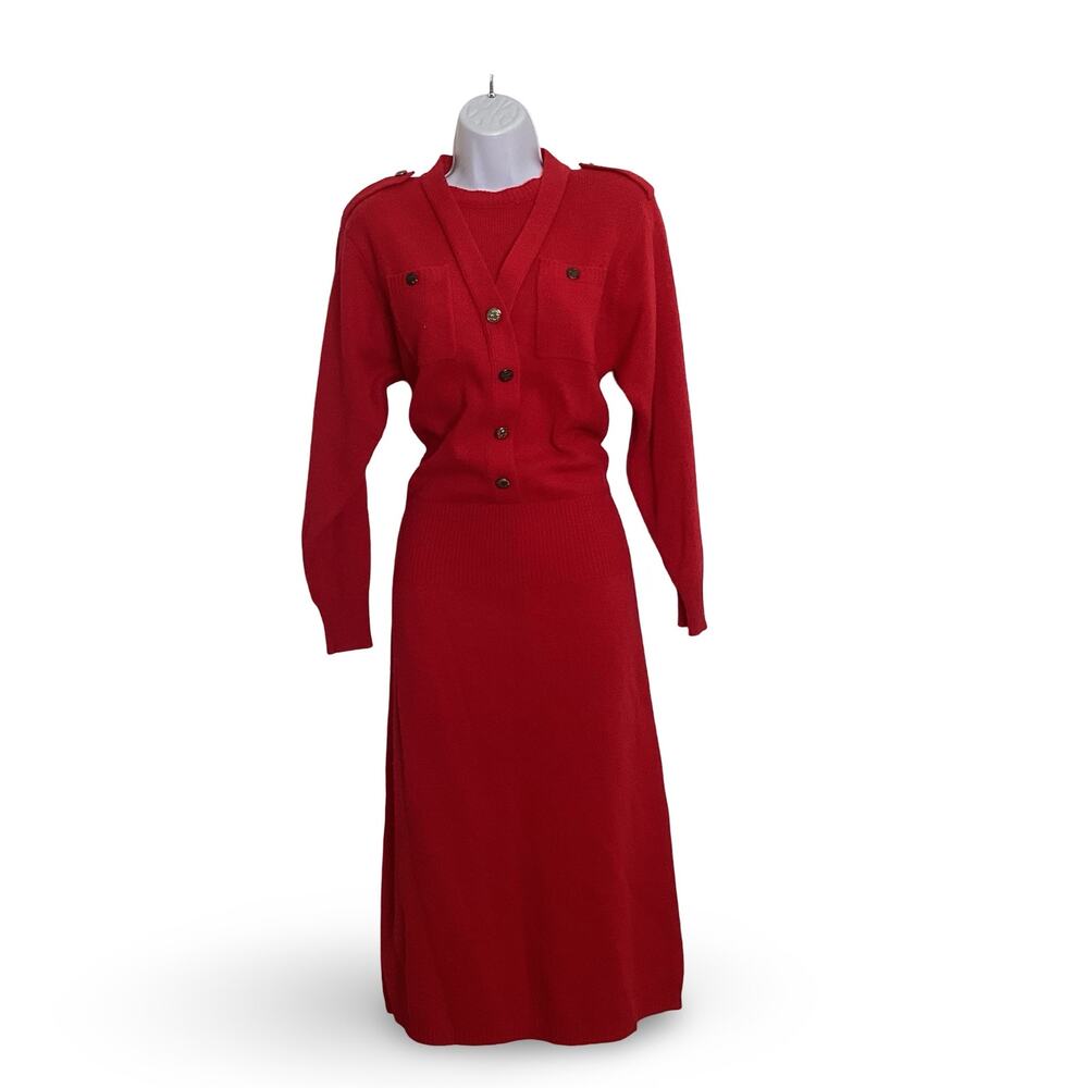 Vintage Darian Sweater Dress